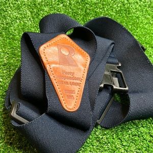 Perry Adjustable Suspenders Navy Blue